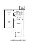 1BR/1BA