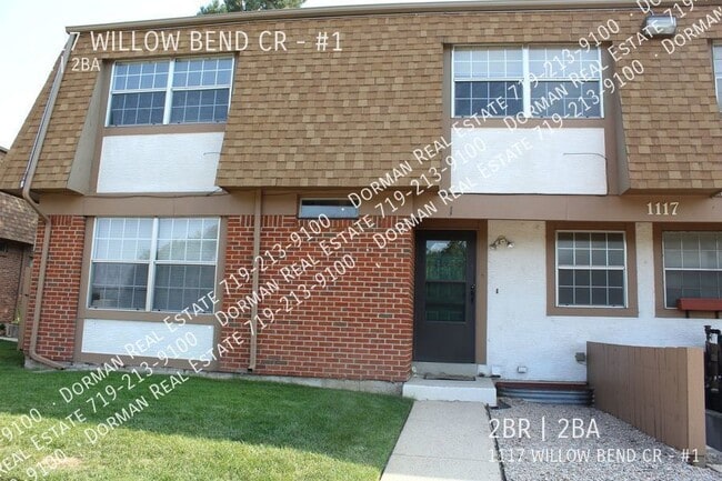 Building Photo - 1117 Willow Bend Cir Unit #1