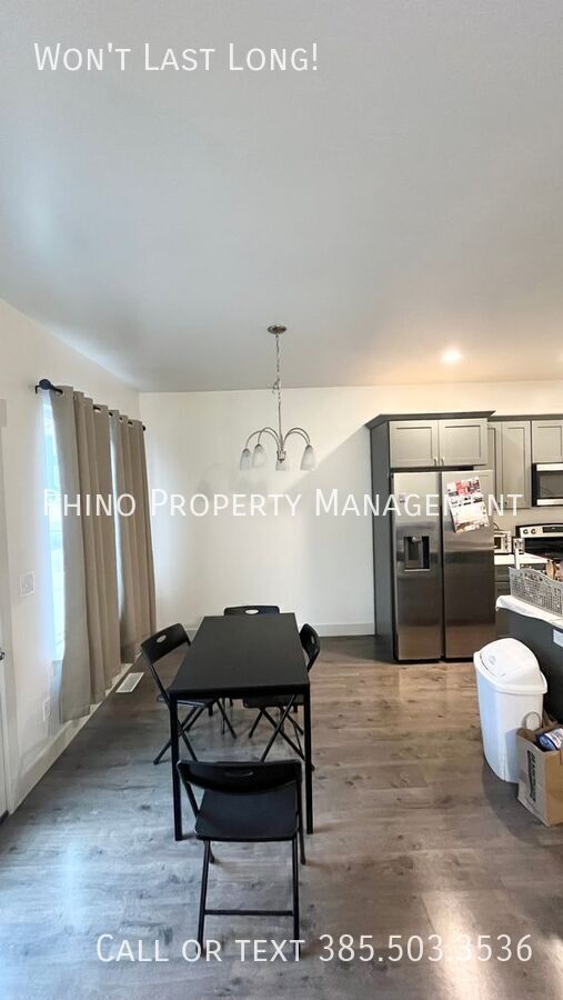 Photo - 1550 N 3740 W Unidad Bedroom 3