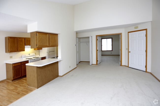 Two Bedroom-Living Area