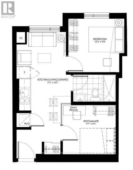 Photo - 105 Champagne Ave S Unité 707