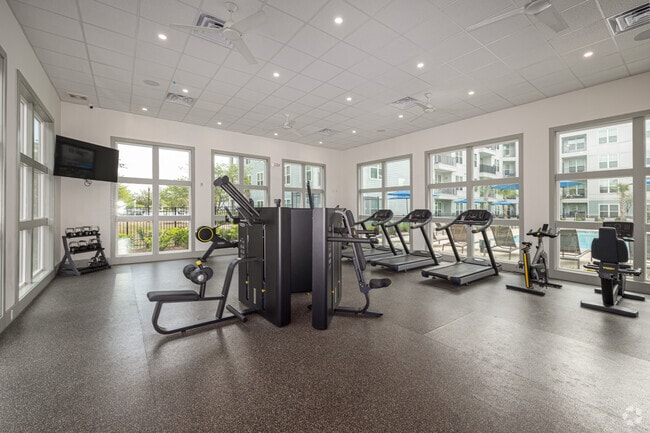 Fitness Center - Atlantic on the Boulevard