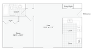The Bonsai | Floor Plan