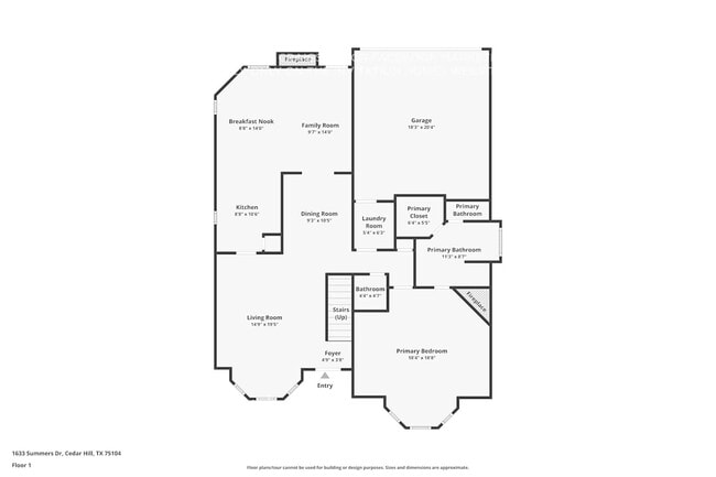 Photo - 1633 Summers Dr