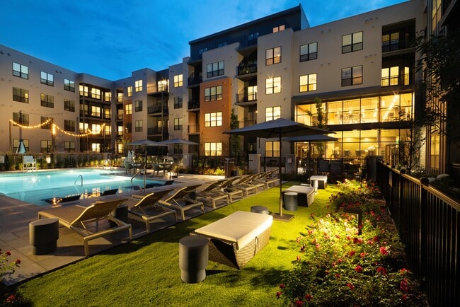 Pool and sundeck