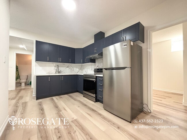 Photo - Spacious Open-Concept 2-Bedroom Basement Apartment with 2 Parking Spots in Brampton
