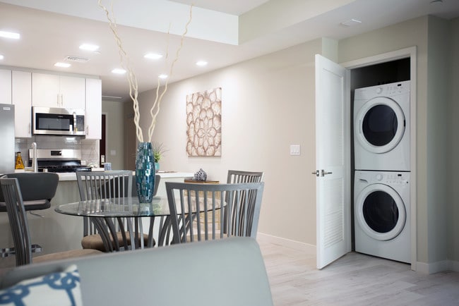 Washer and Drier in all units - The Vivant Apartments
