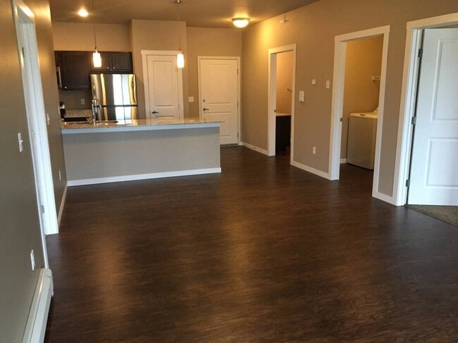 Courtyard Living Room - Courtyard Apartments