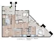 1150 Square Feet