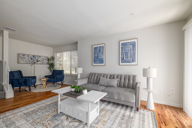 2BR, 2.5BA w/Den - 1,510SF - Living Area