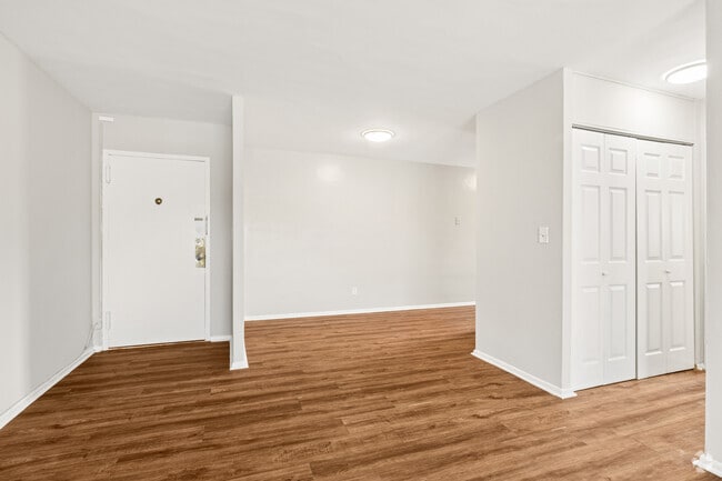 1BR, 1BA - 638SF - Living Room