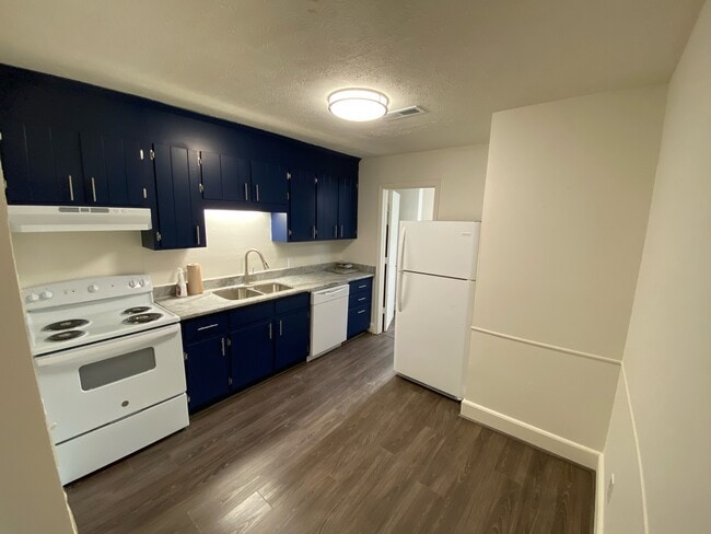 Cocina - 481 Midgett Farm Rd Unidad 4