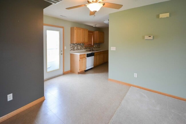 Photo - Hard to find end unit townhome with 2 car garage!