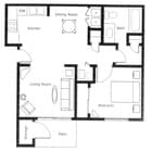 1BR/1BA
