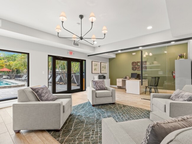 Gathering Area in Clubhouse