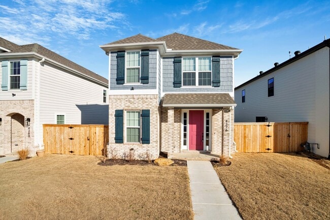 Building Photo - Beautiful 4 Bed 4.5 Bath New construction Home off of Rupple!! Pre-Leasing for Summer!
