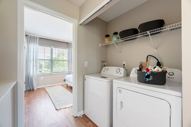 In-Home Washer & Dryer