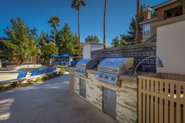 BBQ Grilling Station