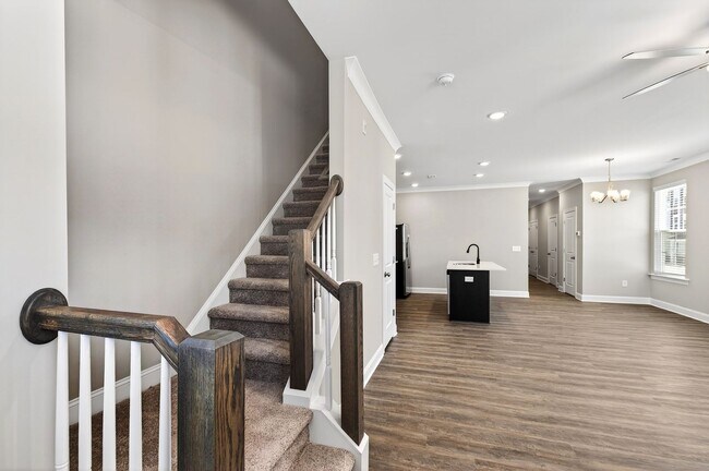 Photo - Charming Craftsman-Style 3-Bedroom Townhome in Garner!