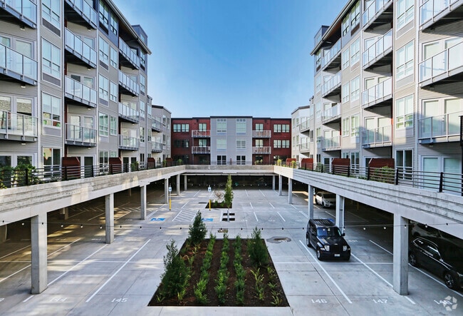 Resident Parking Garage