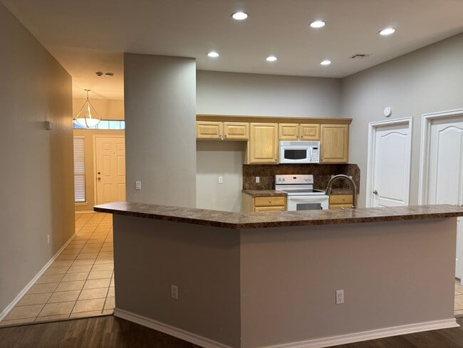 Photo - Charming 3 bedroom home with storm shelter in Norman! No carpet and a large pantry!