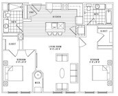 B12 floor plan New Village at Patchogue