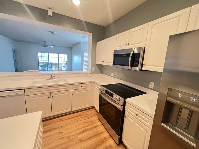 Photo - Overlooking the Intracoastal Waterway! Three-Bedroom Condo at The Moorings at Eastport!