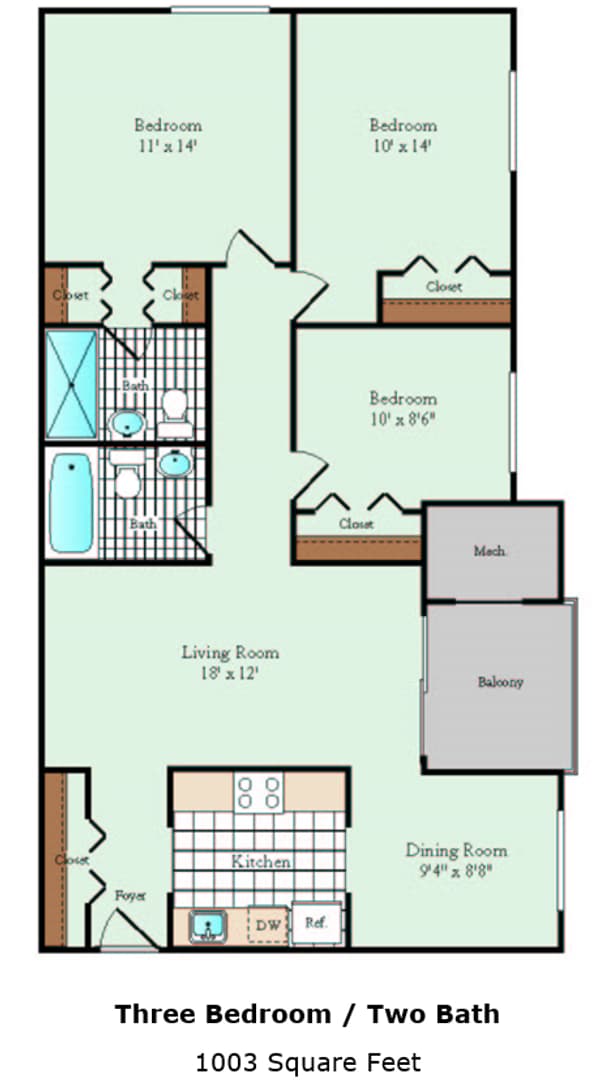 Mallard Courts Apartments