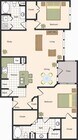 Two Bedroom Floorplan
