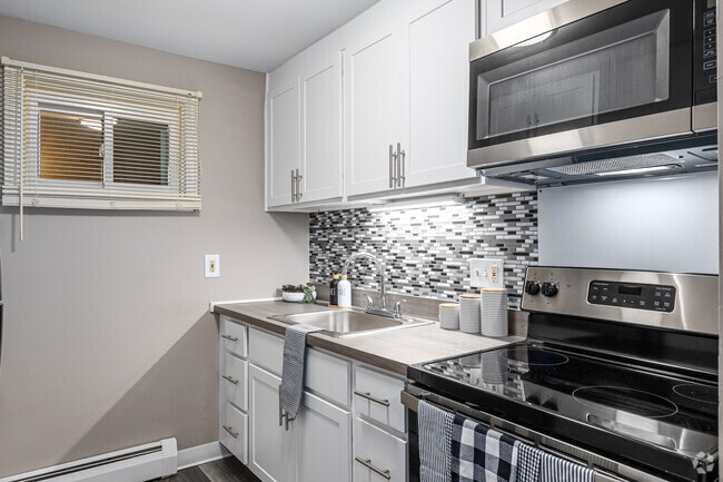 1BR, 1BA - 600SF - Kitchen