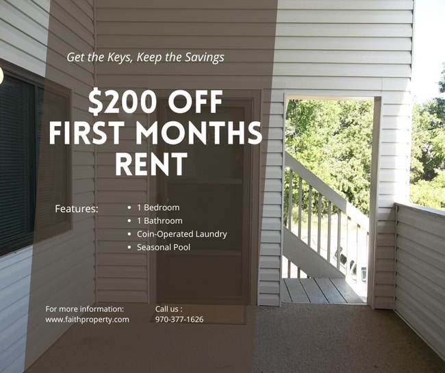 Building Photo - Bright Top Floor 1-Bedroom Near CSU + $200... Rental