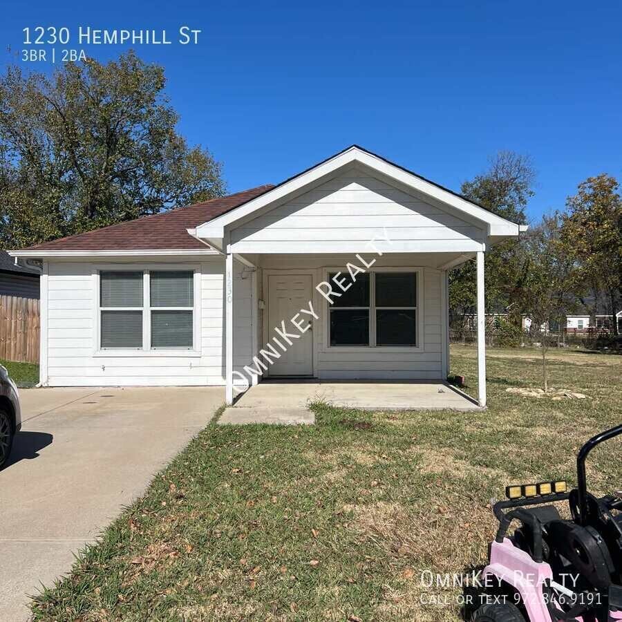 Photo - 1230 Hemphill St