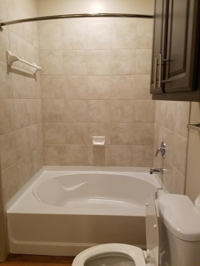Bañeras amplias
