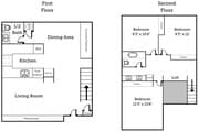 3 Bedroom, 1.5 Bathroom