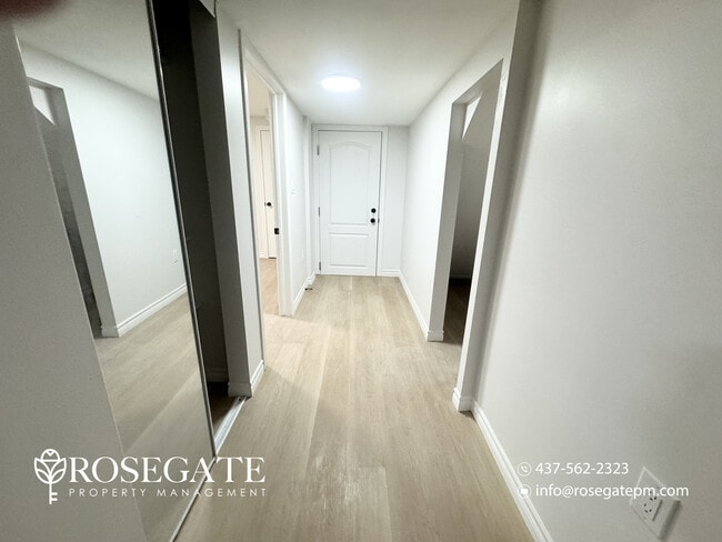 Photo - All-Inclusive 1-Bedroom Basement Apartment with Modern Finishes – Mississauga Unité 2A