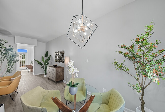 Park at Cedar Lawn Apartments Living Room