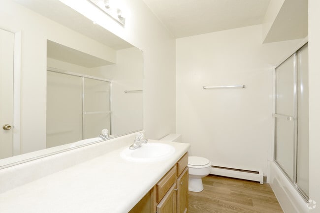 2 Bedroom 1 Bath - Bathroom