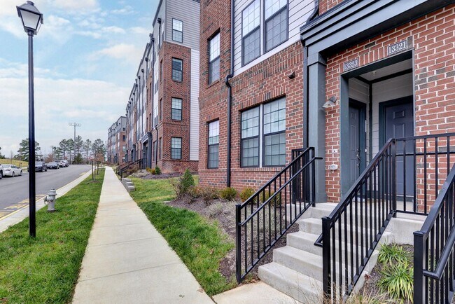 Photo - Three Story Brick End Unit with Rooftop Terrace