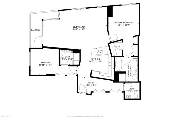 Photo - 310 S 4th St Unit 1405