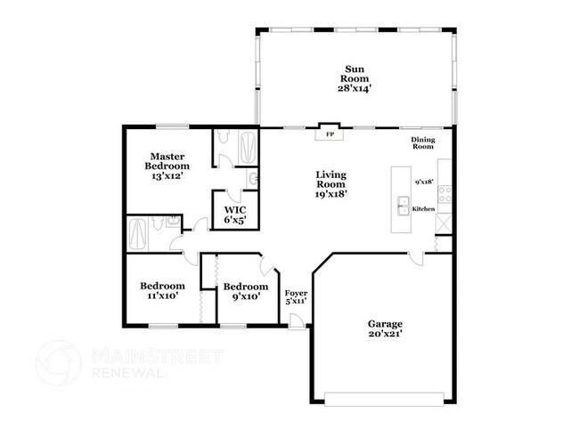 Photo - 1851 Calmar St NW