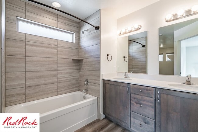 Photo - Adorable Stand Alone 4 Bedroom Corner Unit with Fully Fenced Backyard. Small Dogs Welcome.