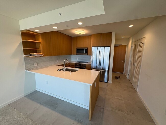 Photo - 2-Bedroom Unit with City Views and 2 parking stalls at Sky Ala Moana West available now!