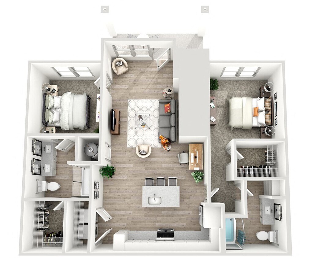 Floor Plan - B1A