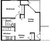 1BR/1BA