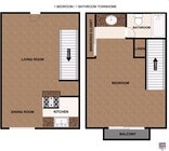 1BR/1BA