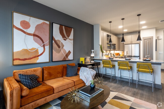 1HAB, 1BA - 672 ft² - The Banks of Springdale