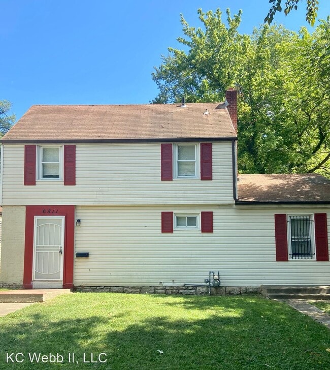 4 br, 2 bath House - 6811 Bellefontaine Ave - 4 br, 2 bath House - 6811 Bellefontaine Ave