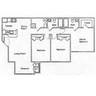 3BR/2BA