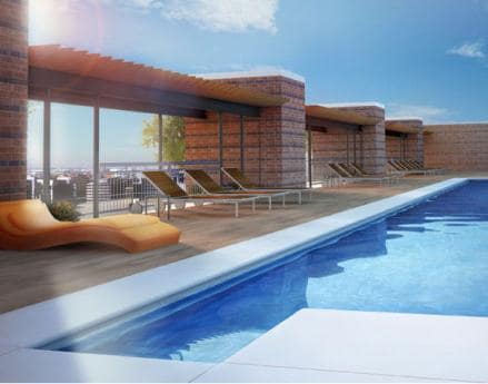 Piscina - Senate Square