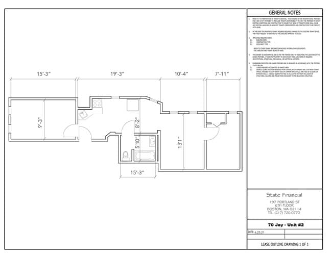 Building Photo - 70 Joy St Unit 2